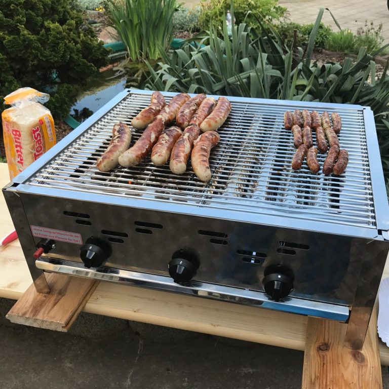 Gasgrill mieten