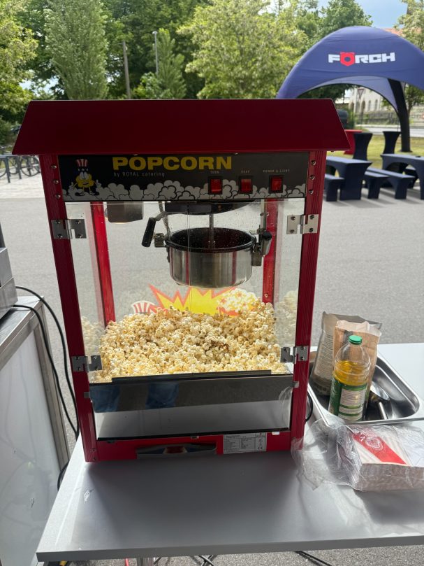 Popcornmaschine mieten