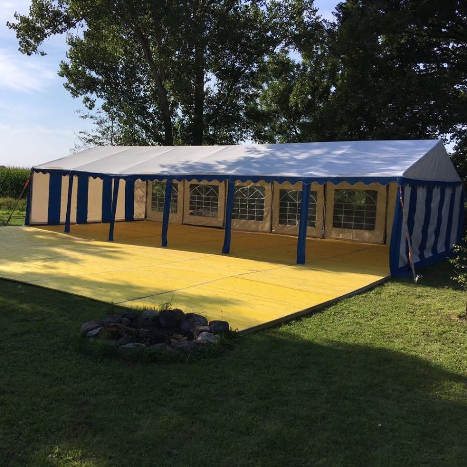 Partyzelt mieten