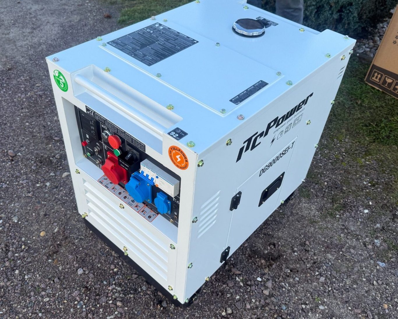 Stromerzeuger mieten